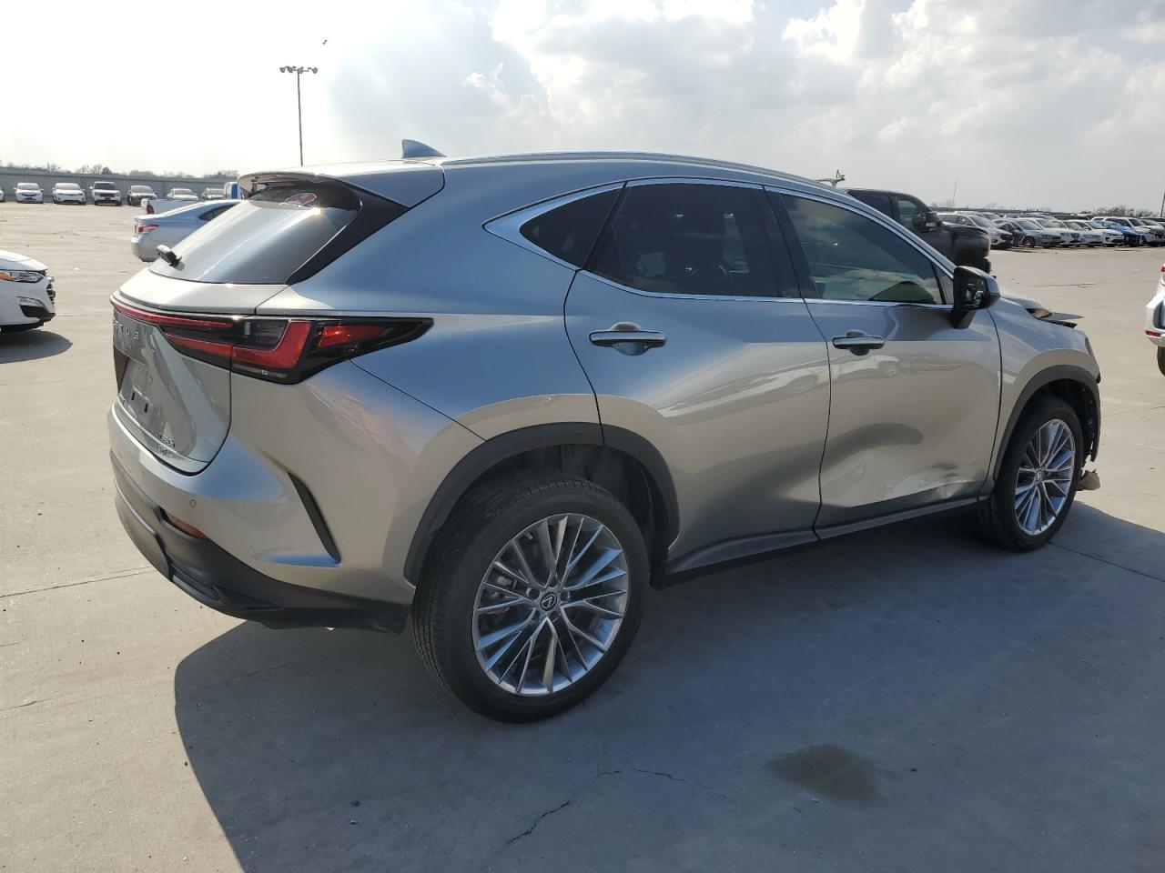 2022 LEXUS NX 350H VIN:2T2GKCEZ1NC004410