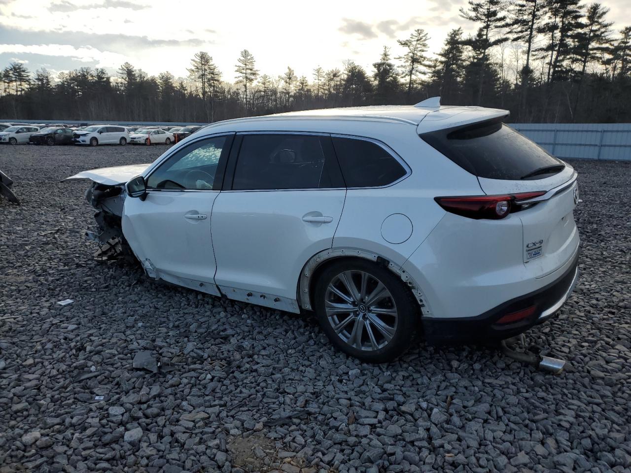 2022 MAZDA CX-9 SIGNATURE VIN:JM3TCBEY1N0607604