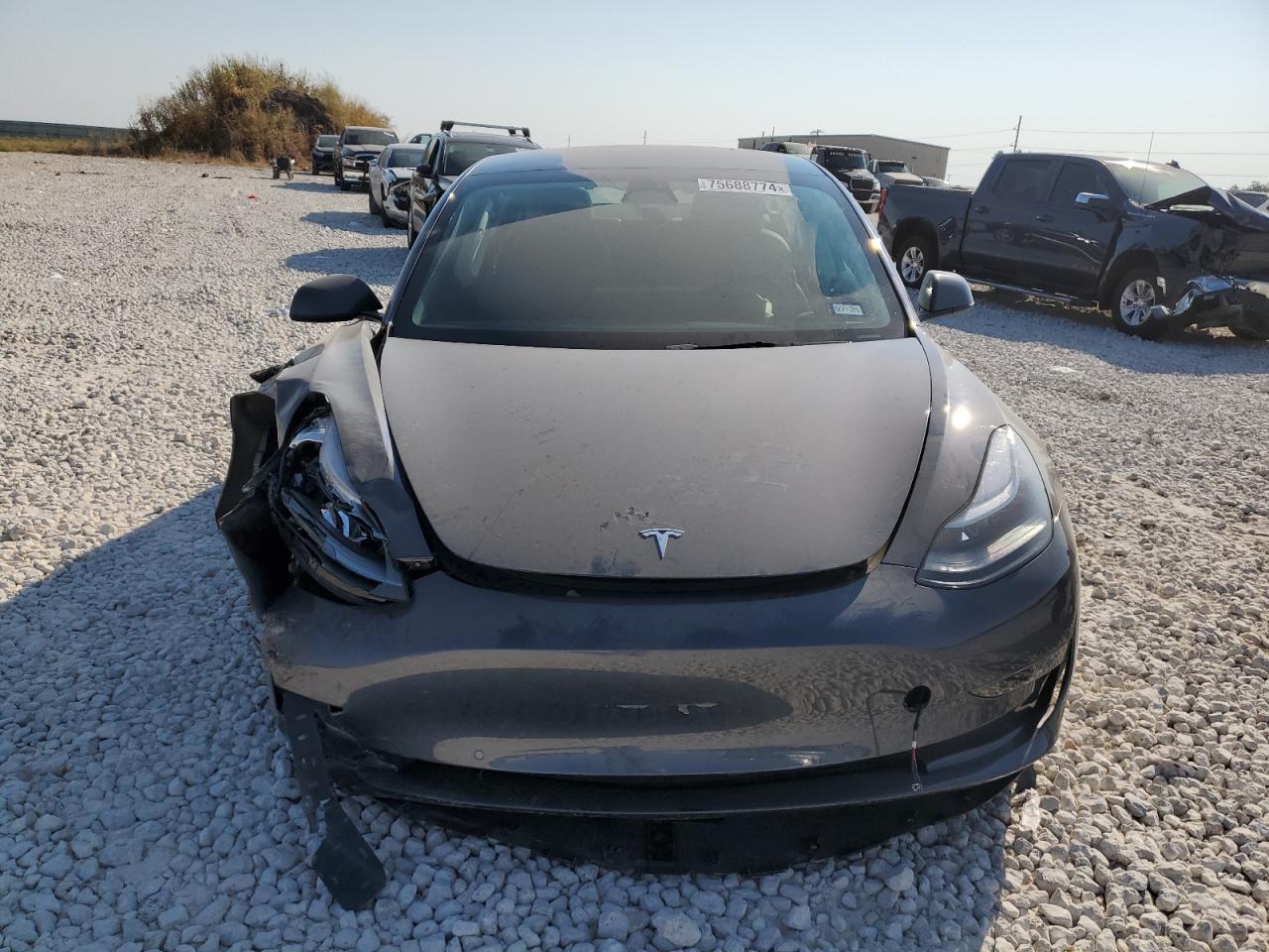 2022 TESLA MODEL 3  VIN:5YJ3E1EA3NF305457