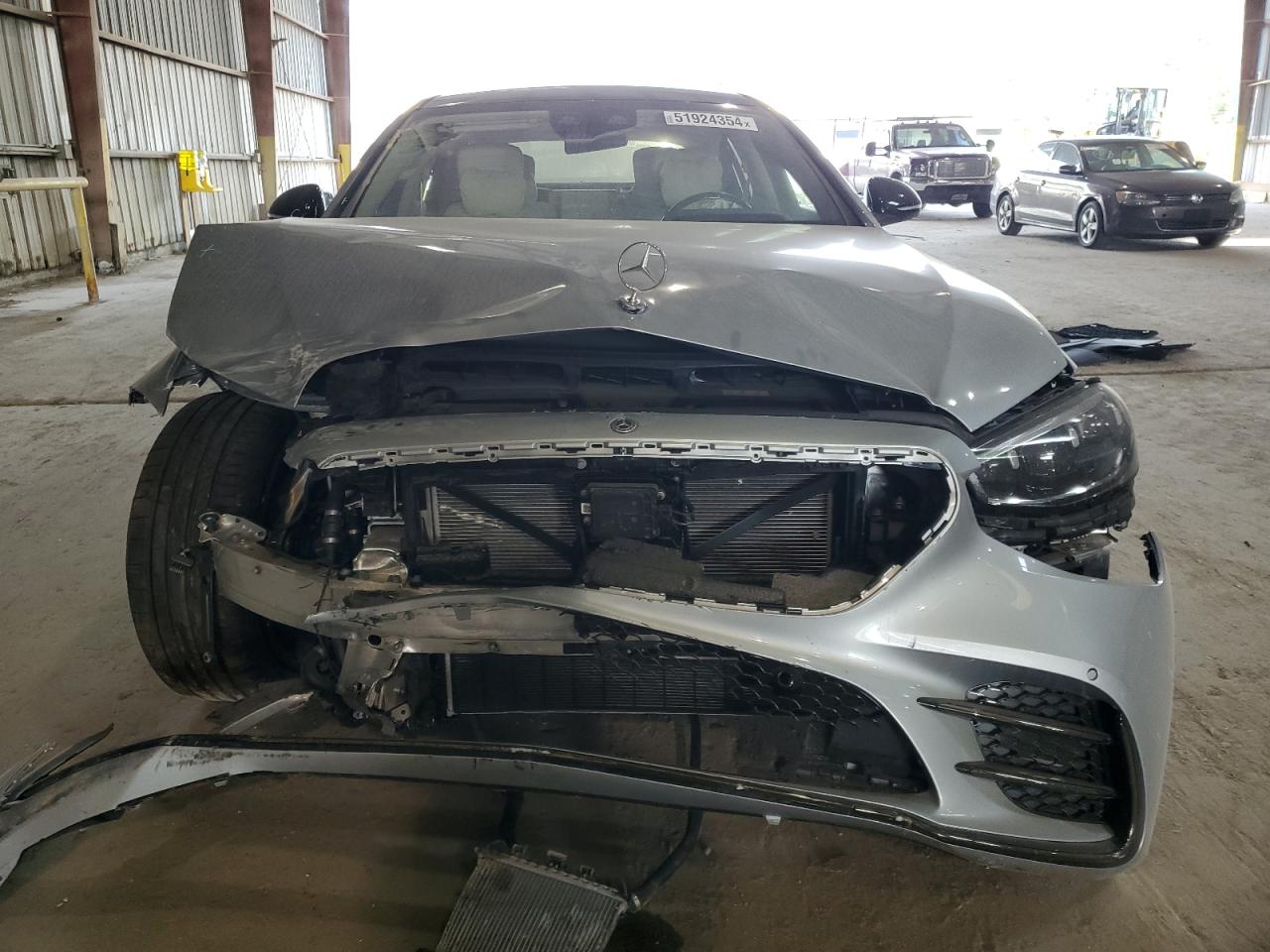 2024 MERCEDES-BENZ S 580 4MATIC VIN:W1K6G7GB3RA273727 – VIN Public
