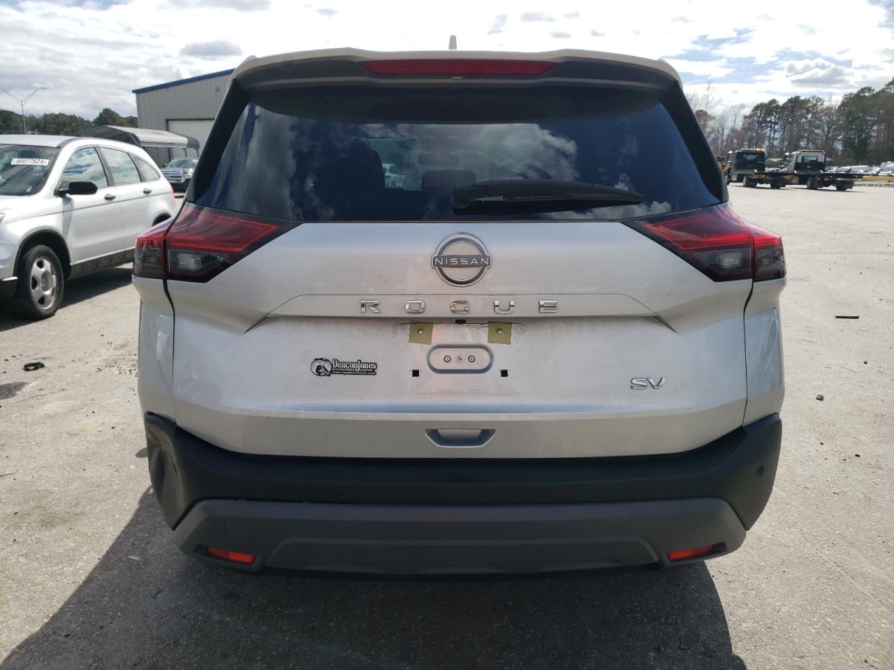 2023 NISSAN ROGUE SV VIN:JN8BT3BA3PW417146