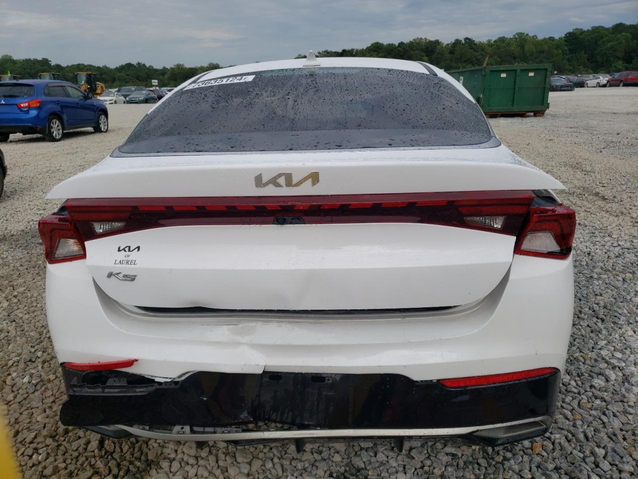 2022 KIA K5 LXS VIN:5XXG14J27NG106549