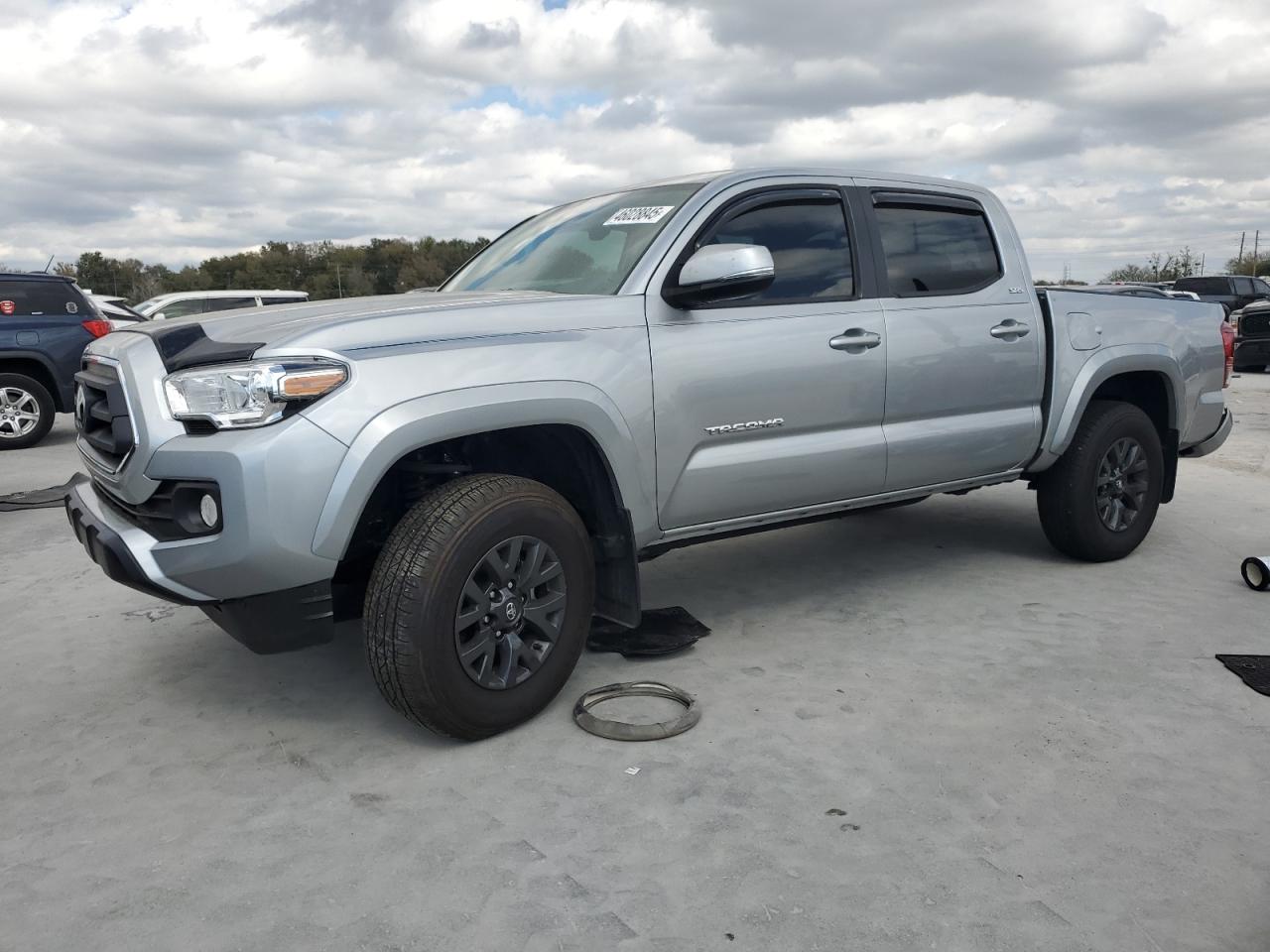 2023 TOYOTA TACOMA DOUBLE CAB VIN:3TYCZ5AN8PT178597