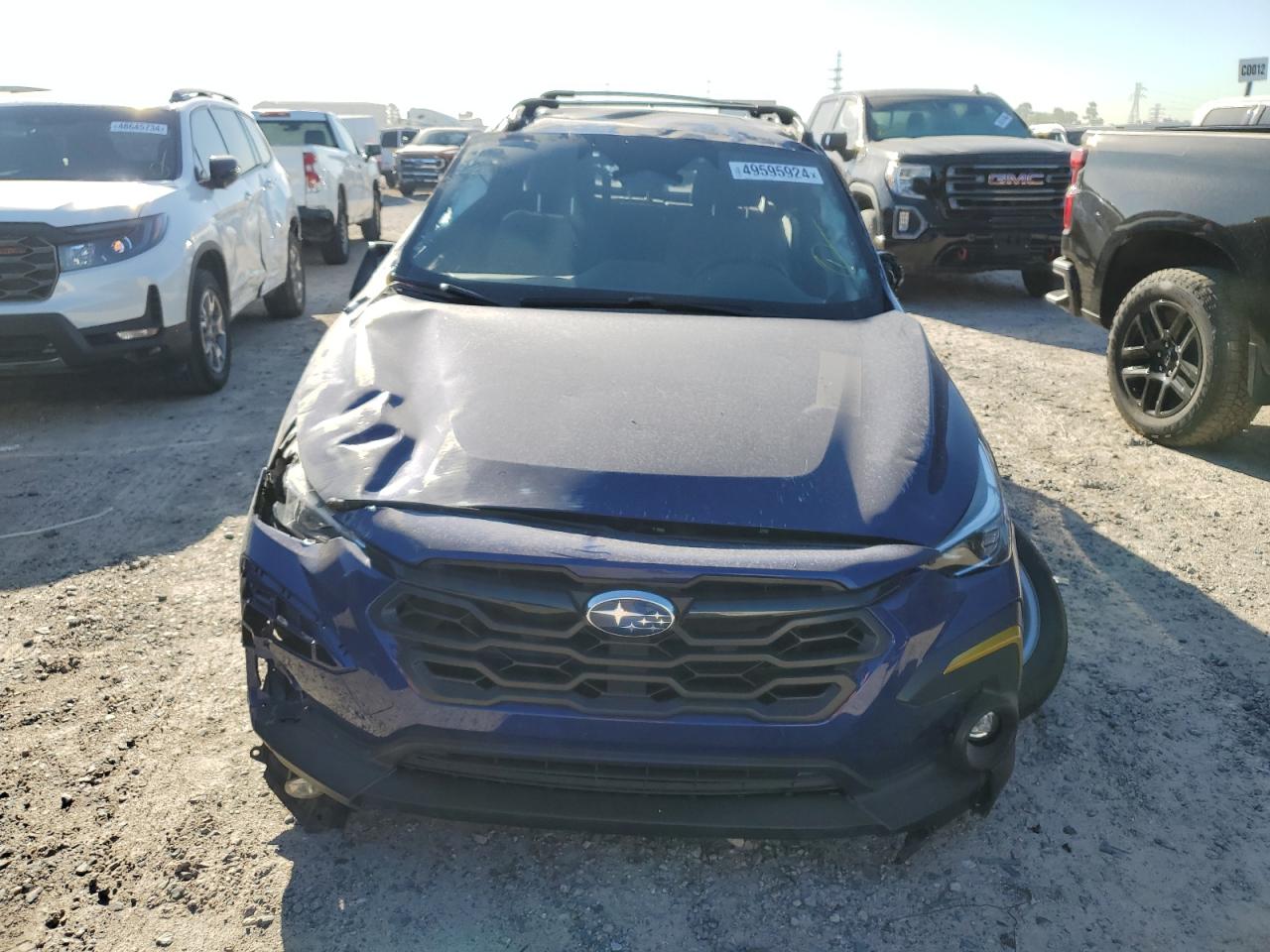 2024 SUBARU CROSSTREK SPORT VIN:4S4GUHF64R3720924