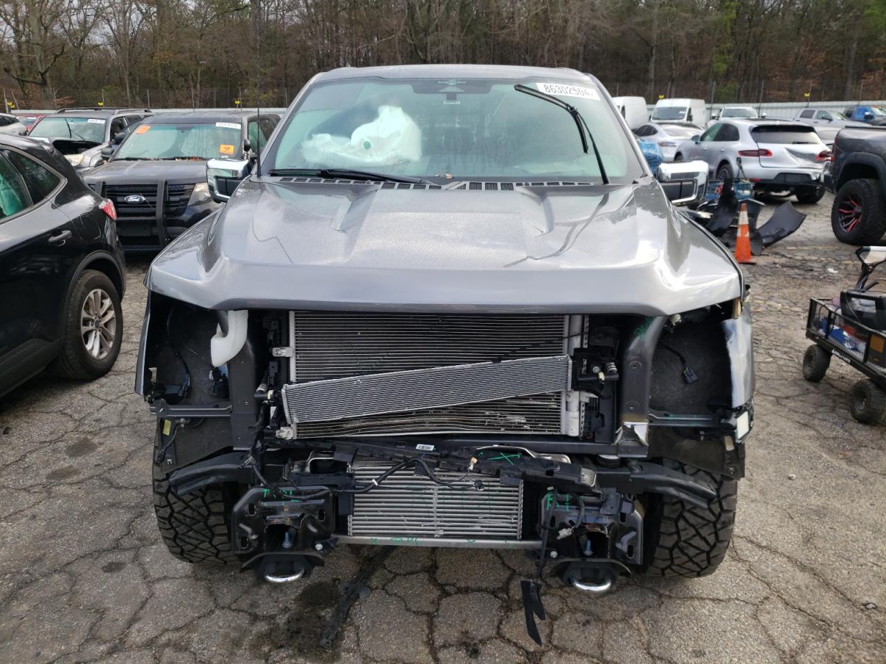 2023 FORD F150 SUPERCREW VIN:1FTFW1ED9PFB87403