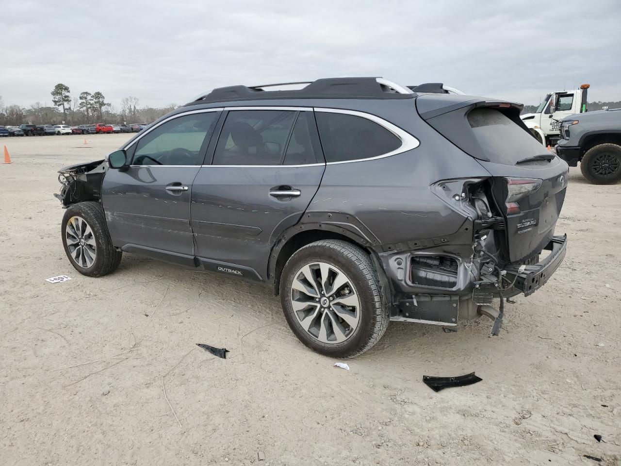 2024 SUBARU OUTBACK TOURING VIN:4S4BTGPD4R3260877