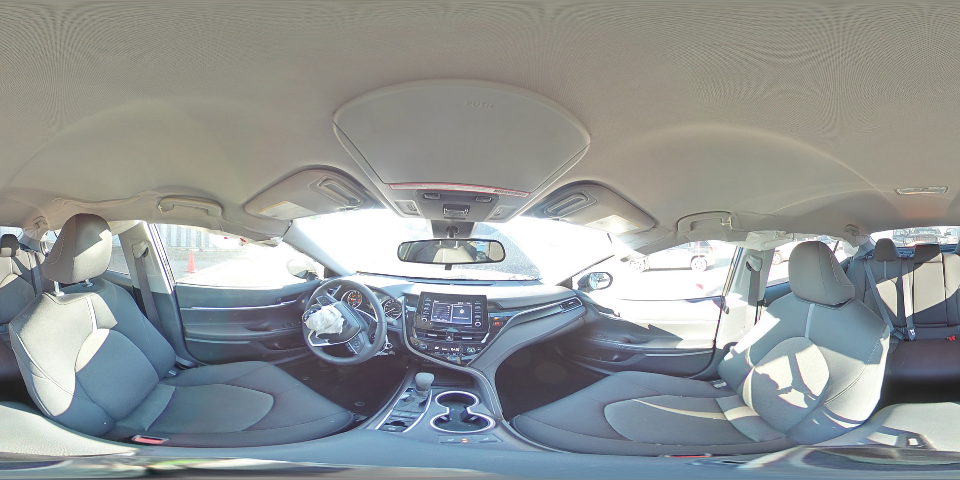 2023 TOYOTA CAMRY LE VIN:4T1C11BKXPU106596