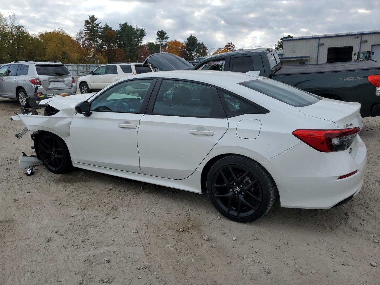 2022 HONDA CIVIC SPORT VIN:2HGFE2F5XNH535710