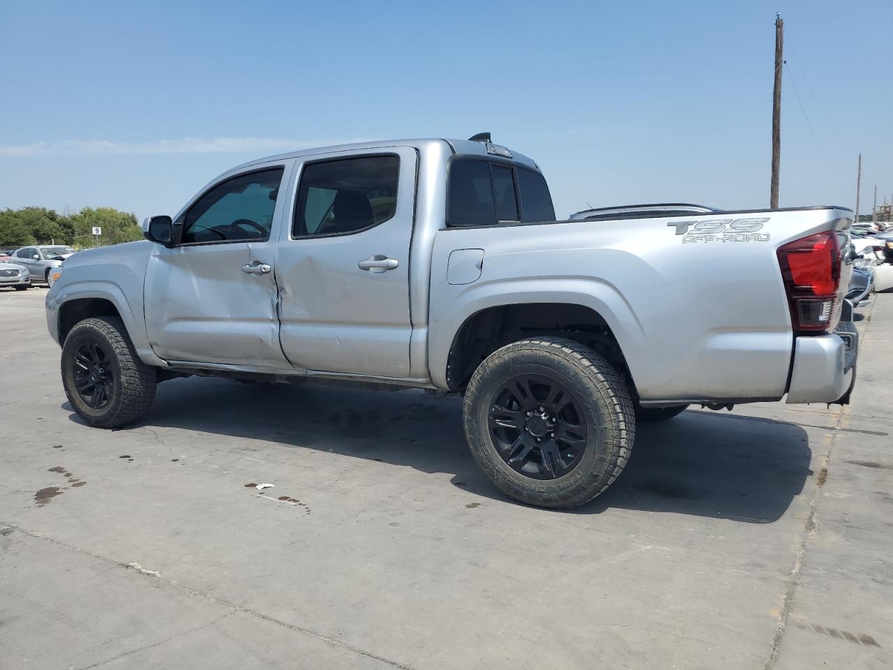 2022 TOYOTA TACOMA DOUBLE CAB VIN:3TMCZ5AN5NM459894