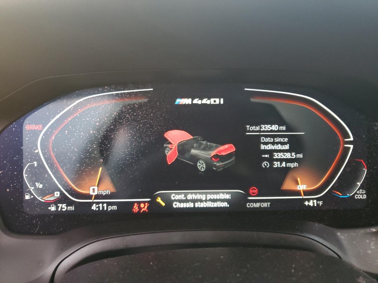 2023 BMW M440XI  VIN:WBA63AT06PCL22490