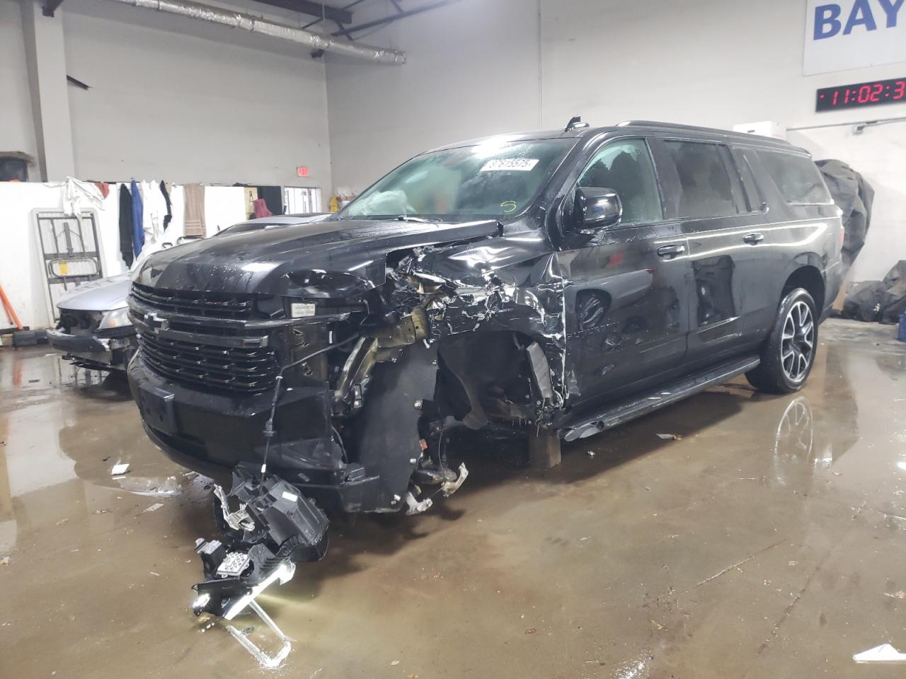 2022 CHEVROLET SUBURBAN K1500 RST VIN:1GNSKEKL4NR223871