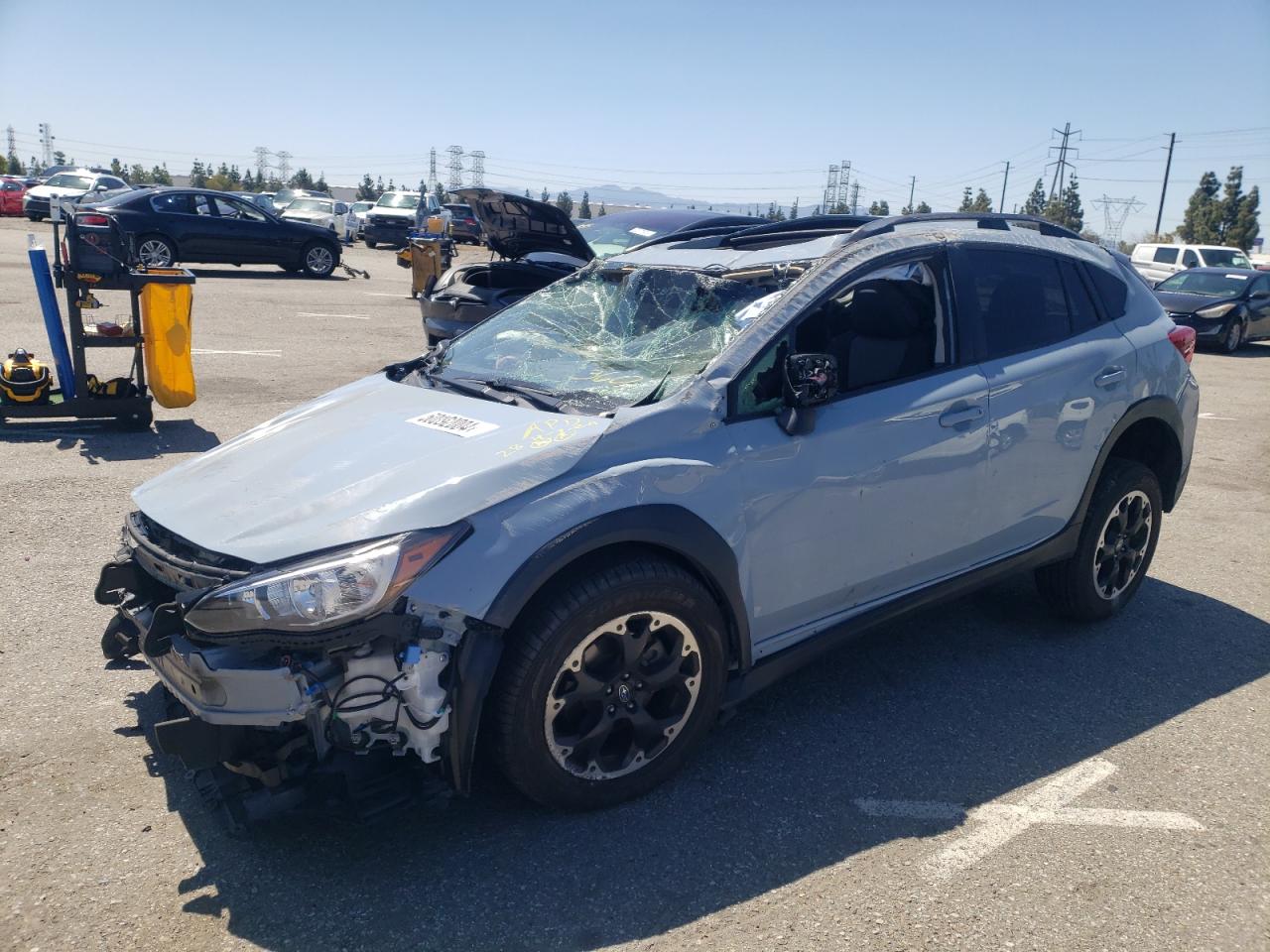 2022 SUBARU CROSSTREK PREMIUM VIN:JF2GTAEC8NH229518