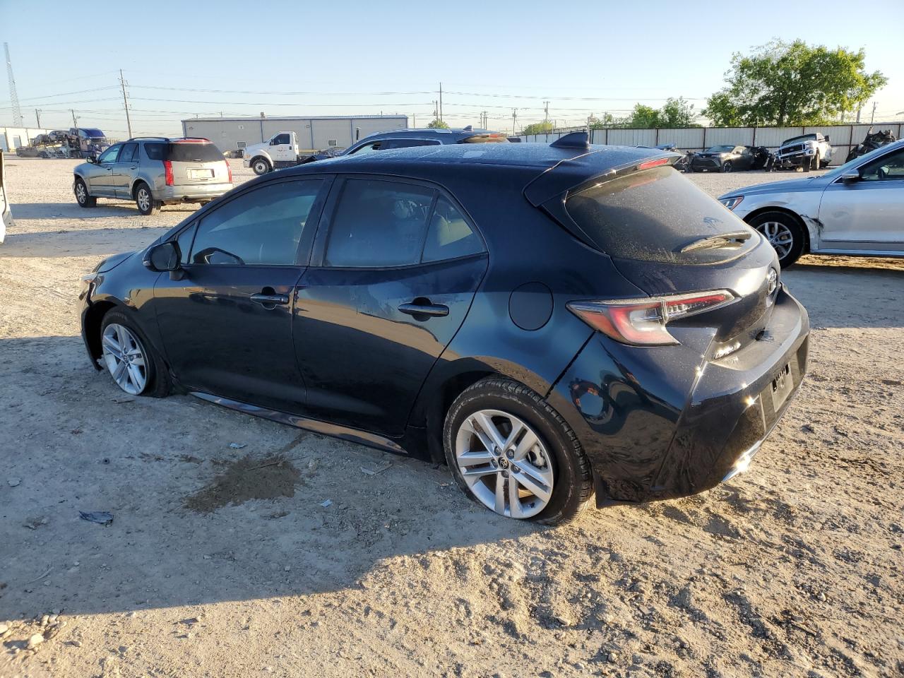 2022 TOYOTA COROLLA SE VIN:JTND4MBE0N3166042