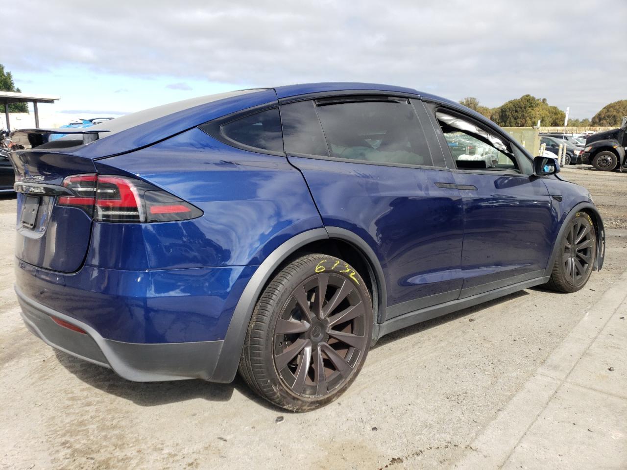 2023 TESLA MODEL X  VIN:7SAXCAE50PF413860