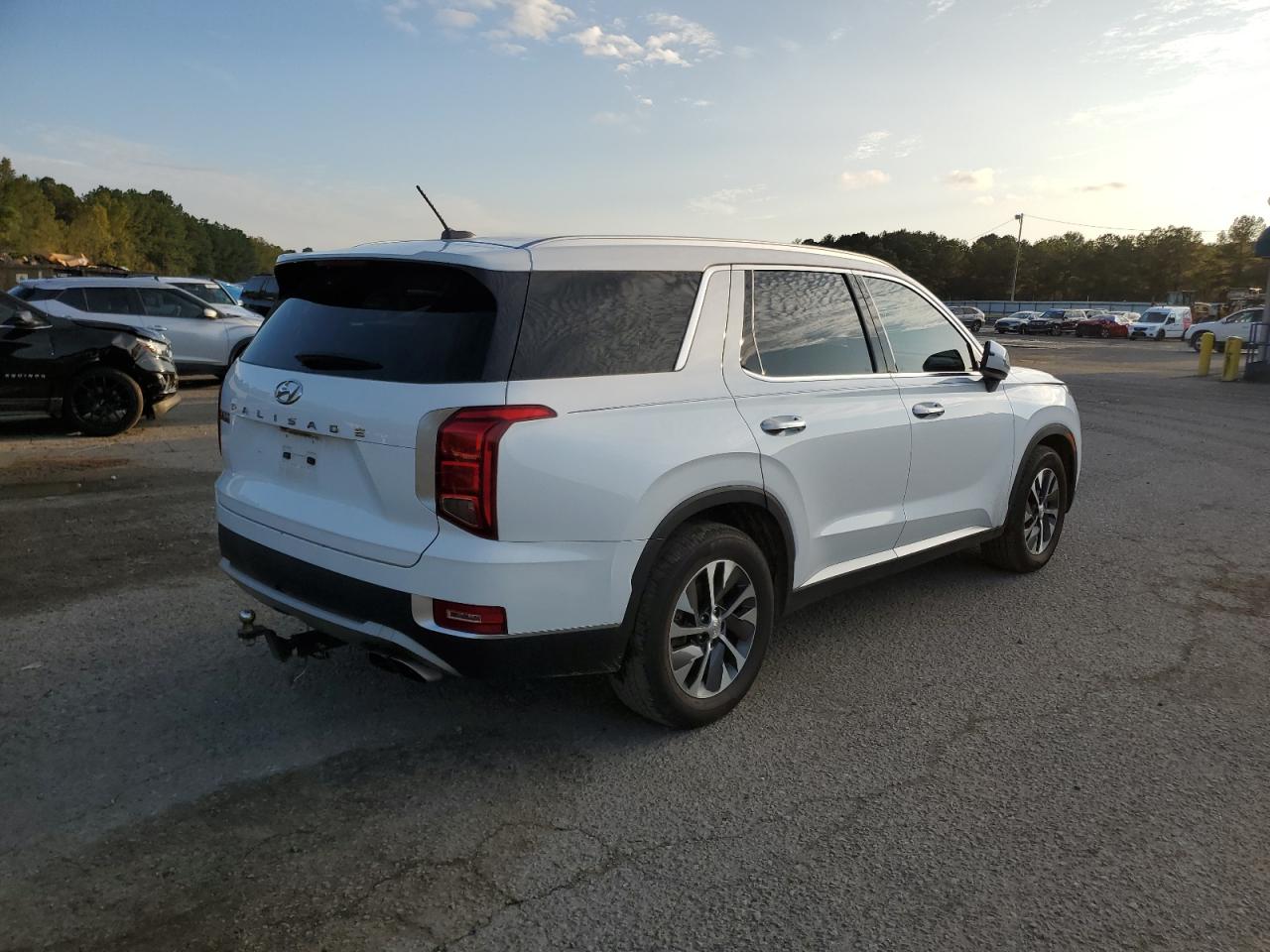 2022 HYUNDAI PALISADE SEL VIN:KM8R24HE3NU486680