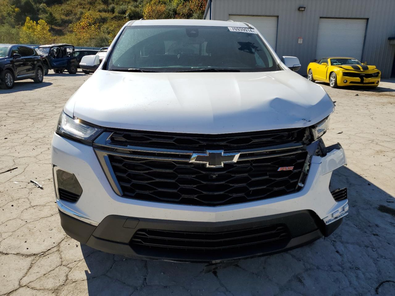 2023 CHEVROLET TRAVERSE RS VIN:1GNEVJKW3PJ288414