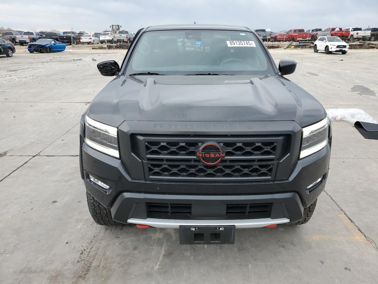2024 NISSAN FRONTIER S VIN:1N6ED1EK3RN601572