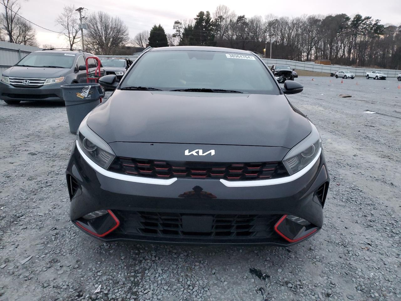 2022 KIA FORTE GT LINE VIN:3KPF54AD3NE501421
