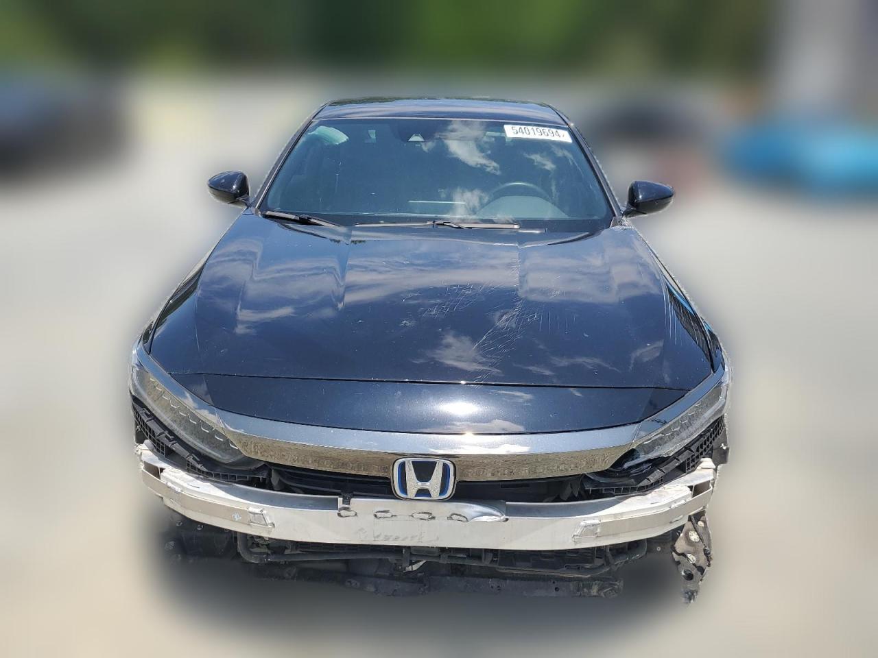 2022 HONDA ACCORD HYBRID SPORT VIN:1HGCV3F2XNA008151