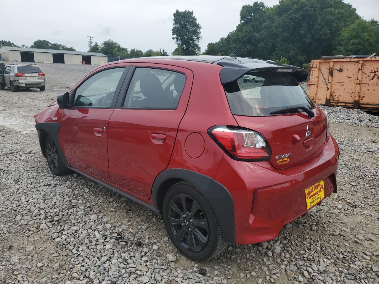 2023 MITSUBISHI MIRAGE SE VIN:ML32AWHJ5PH001701