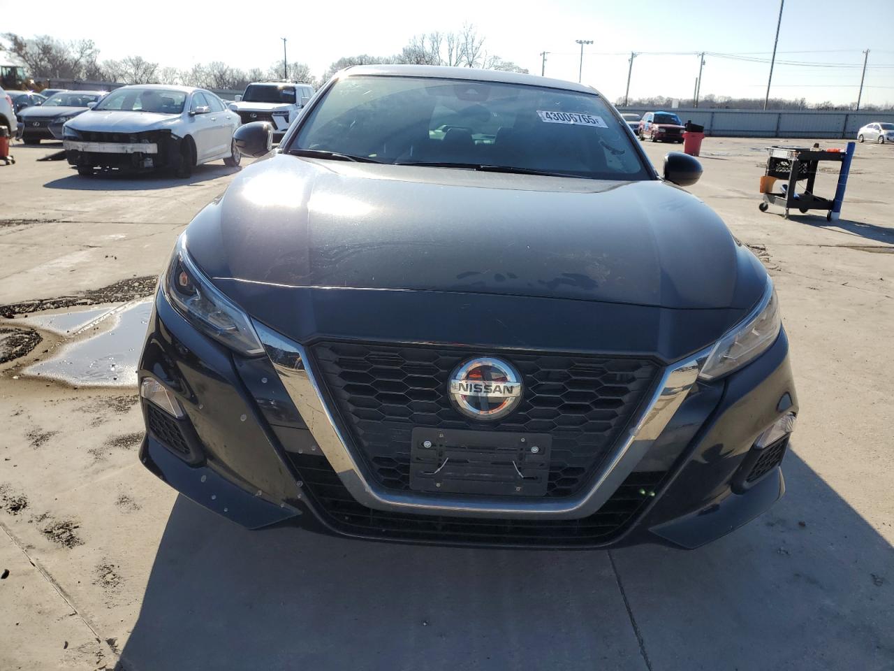 2022 NISSAN ALTIMA SR VIN:1N4BL4CV8NN366920