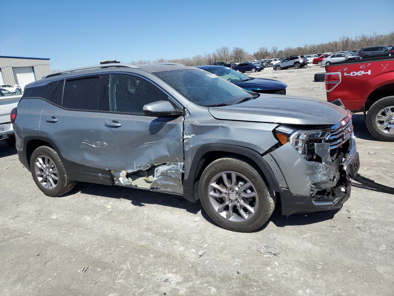 2024 GMC TERRAIN SLT VIN:3GKALVEG5RL324564