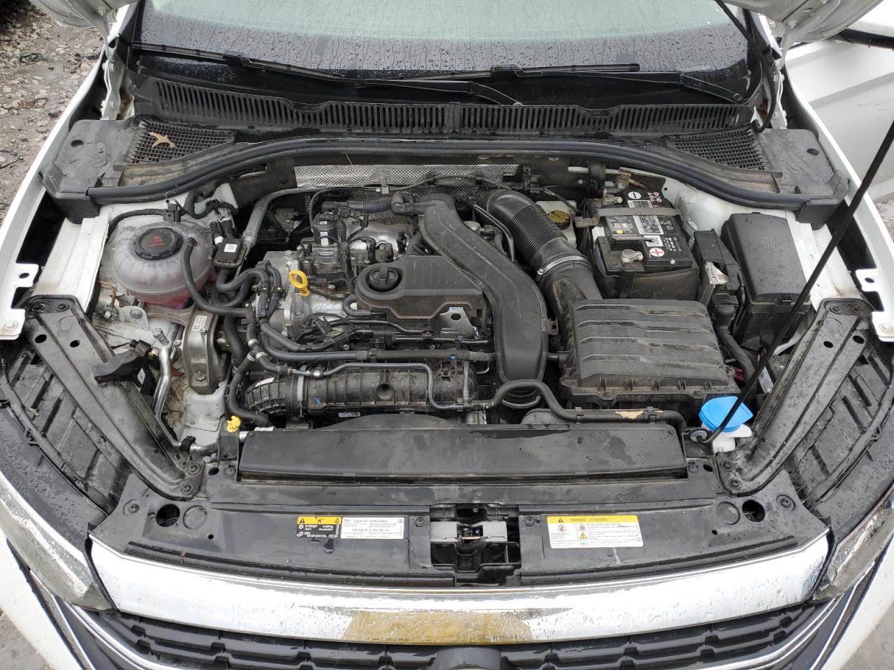2023 VOLKSWAGEN JETTA S VIN:3VW4M7BU4PM008220