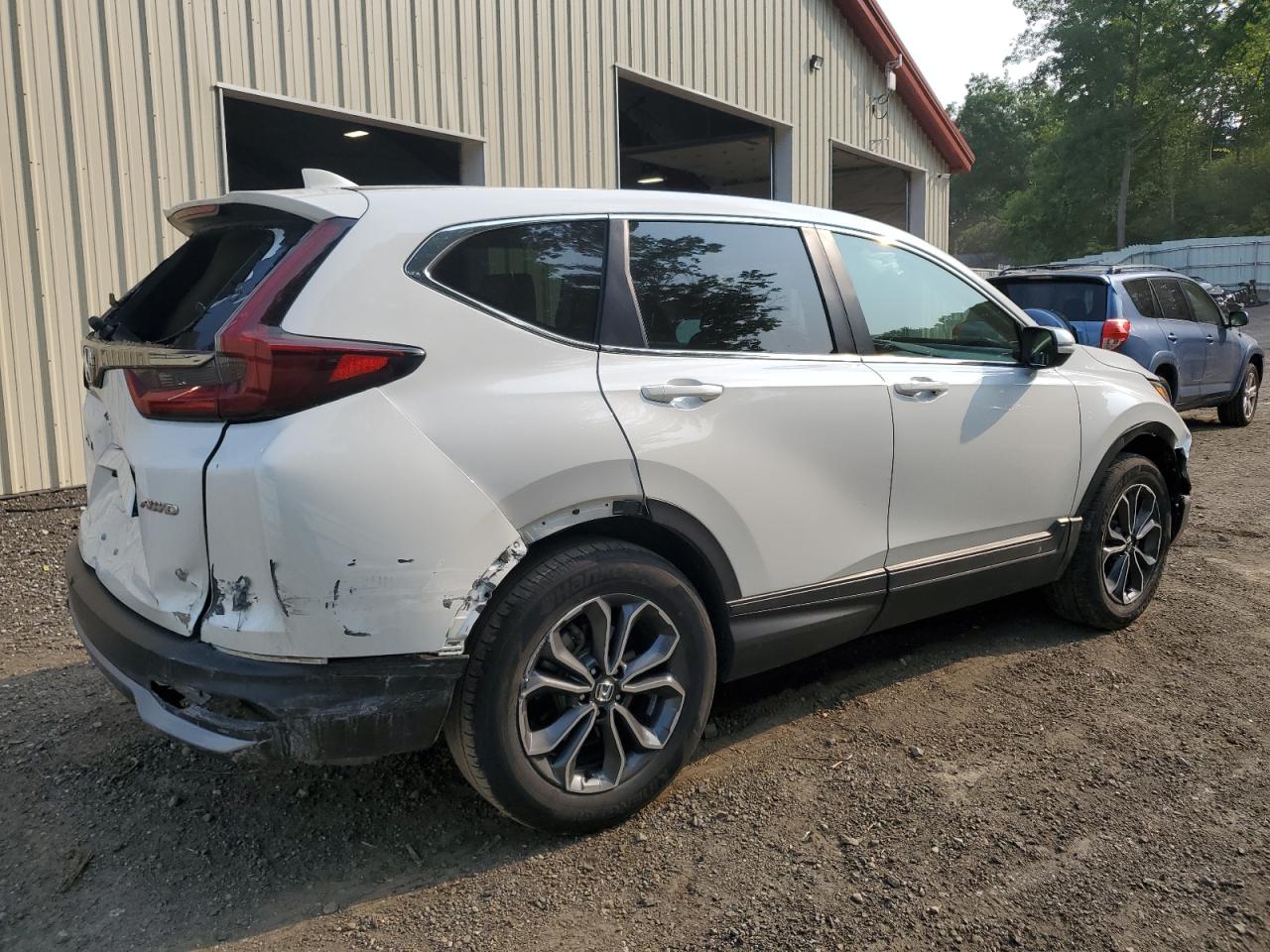 2022 HONDA CR-V EX VIN:2HKRW2H5XNH637103