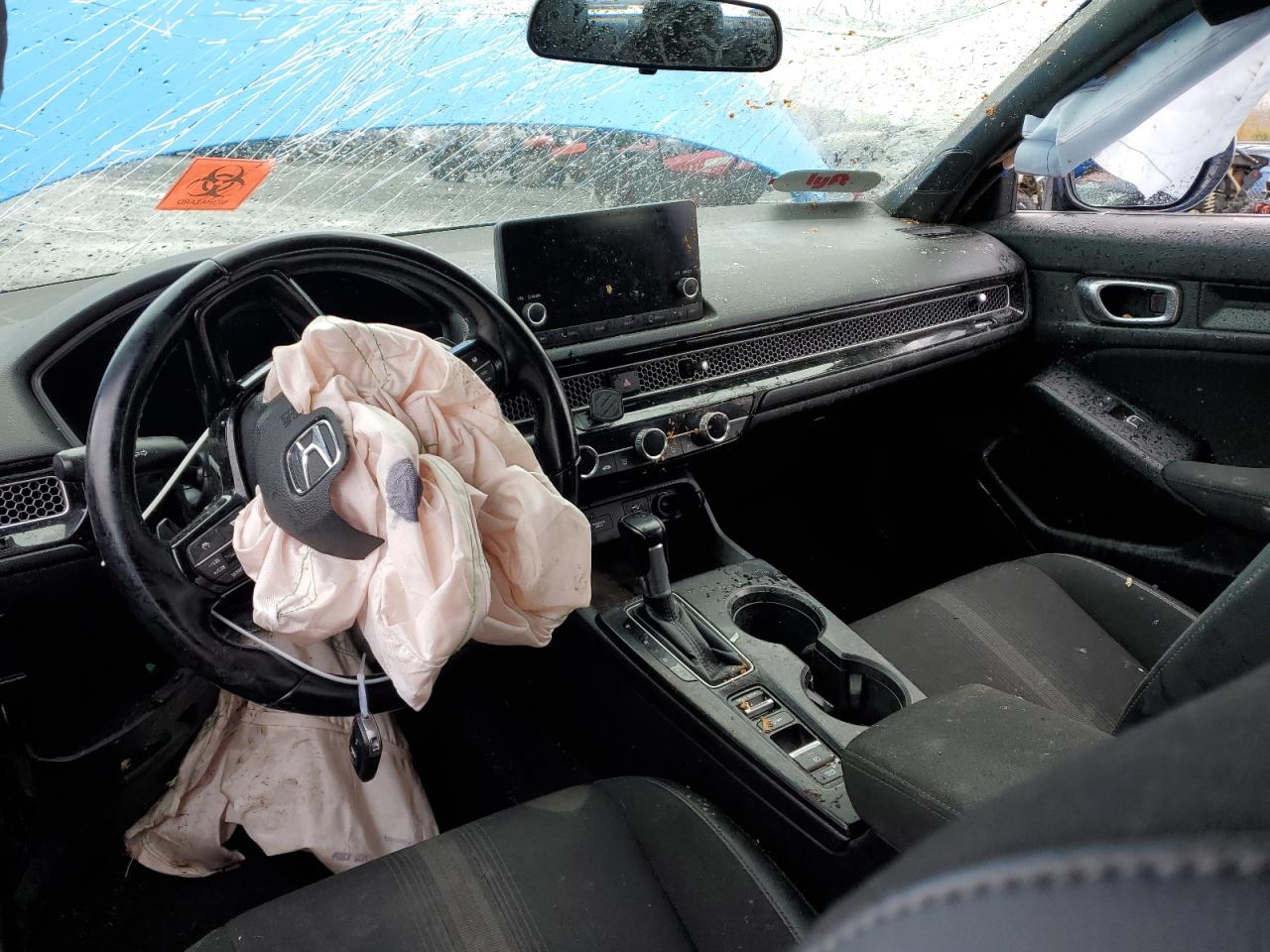 2022 HONDA CIVIC SPORT VIN:19XFL2H84NE014943