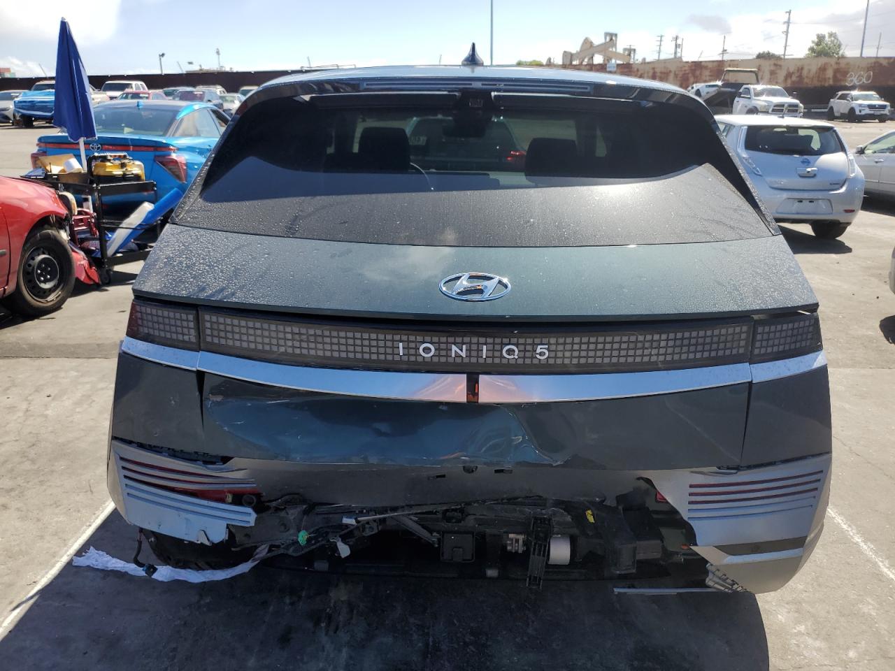 2024 HYUNDAI IONIQ 5 LIMITED VIN:KM8KR4DE6RU287700