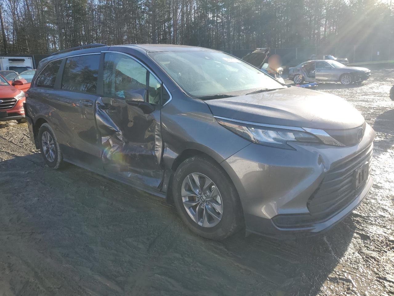 2023 TOYOTA SIENNA LE VIN:5TDKSKFC5PS078118