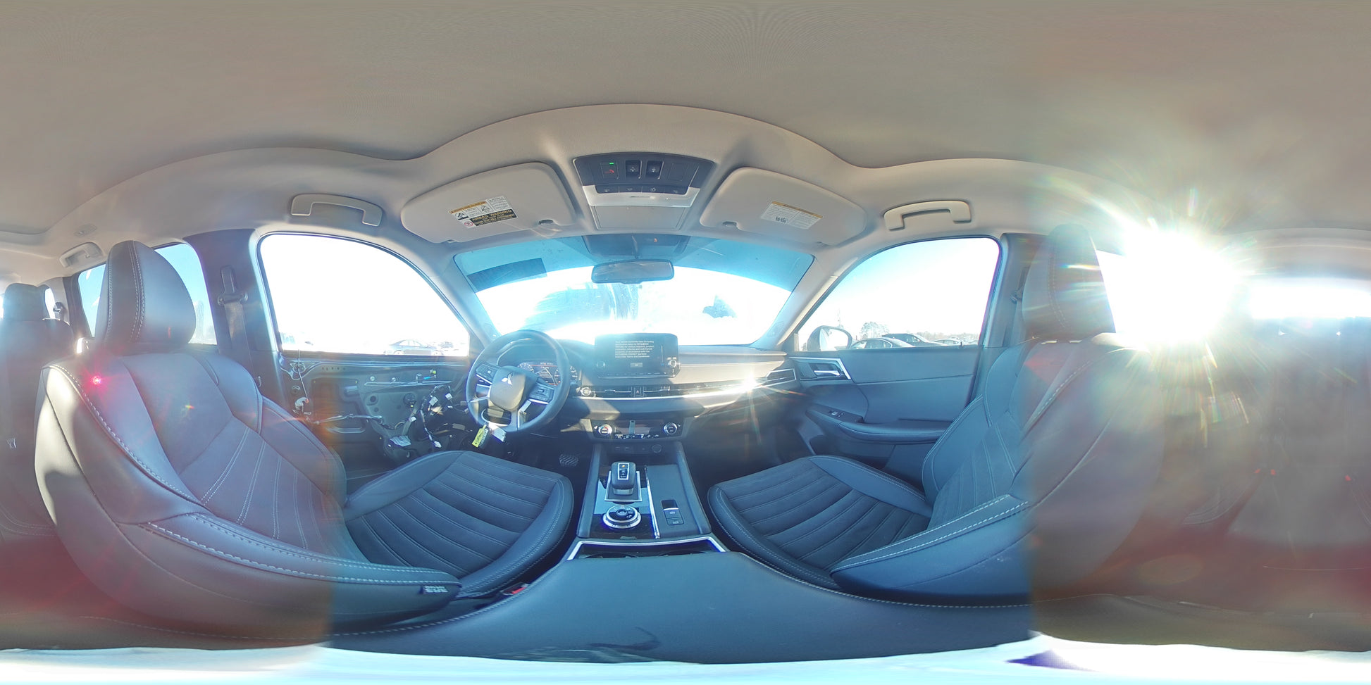 2024 MITSUBISHI OUTLANDER SE VIN:JA4J3VA80RZ070937