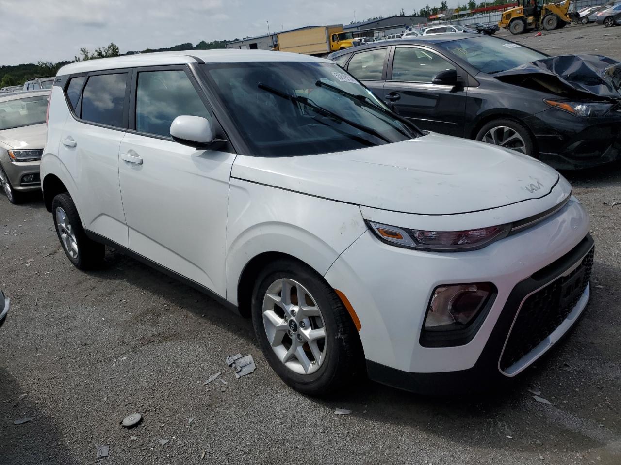 2022 KIA SOUL LX VIN:KNDJ23AU2N7159120