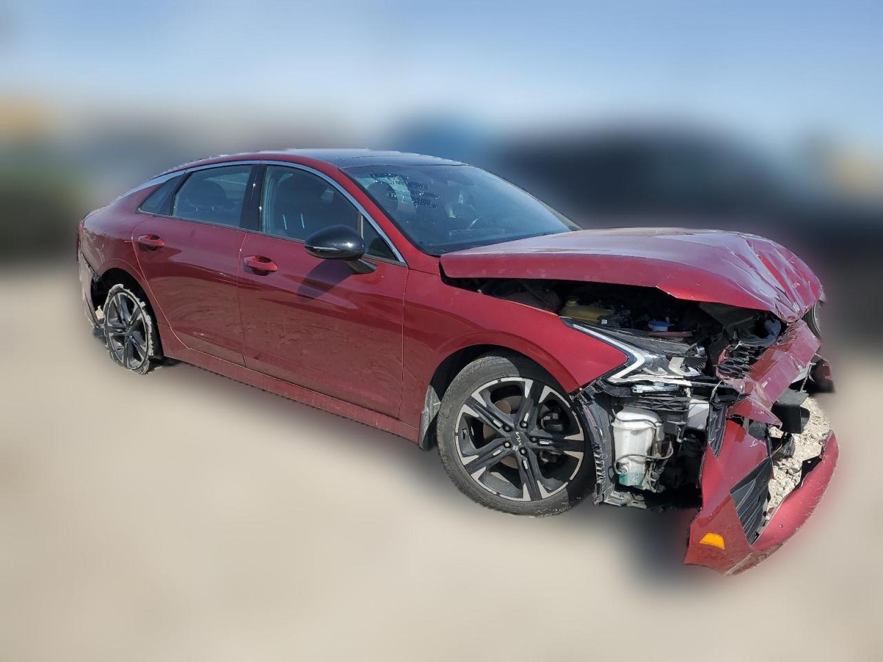2022 KIA K5 GT LINE VIN:5XXG64J21NG093458