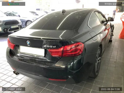 2017 BMW 420 WBA4X3108JAA80625 VIN:WBA4X3108JAA80625