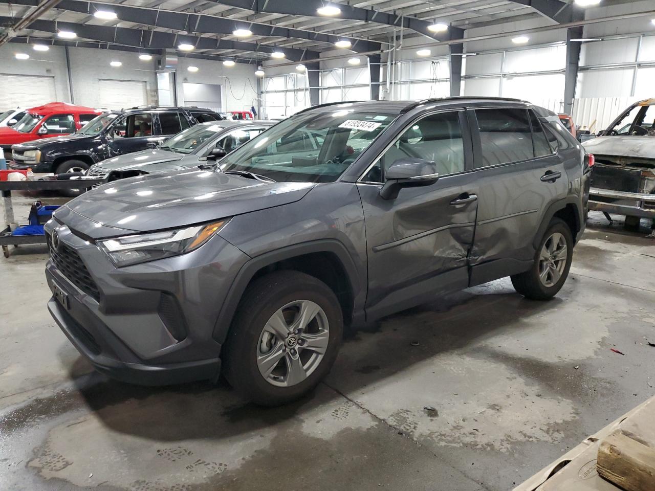 2022 TOYOTA RAV4 XLE VIN:2T3P1RFV6NC293197