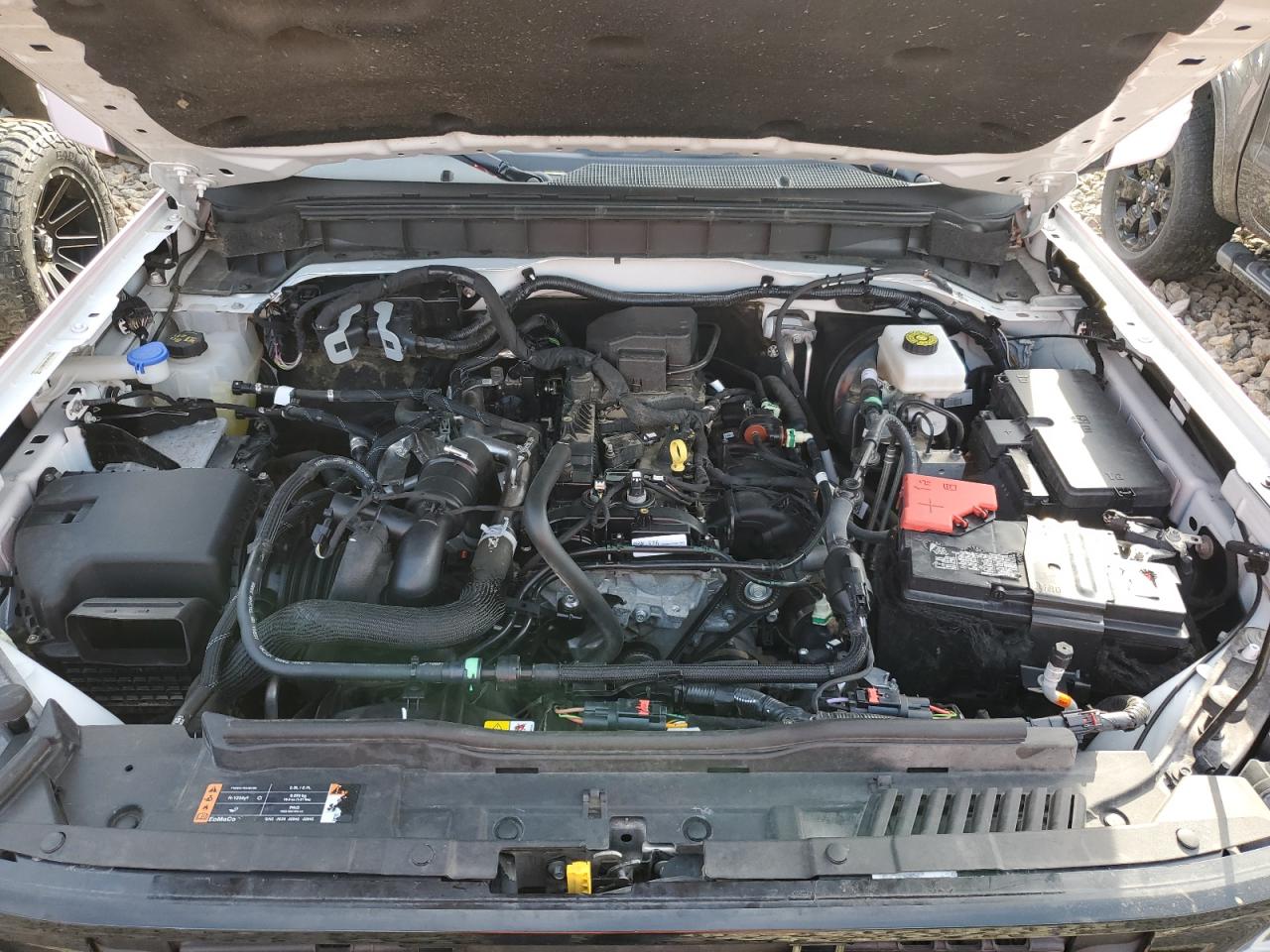 2022 FORD BRONCO BASE VIN:1FMDE5BH3NLB86332