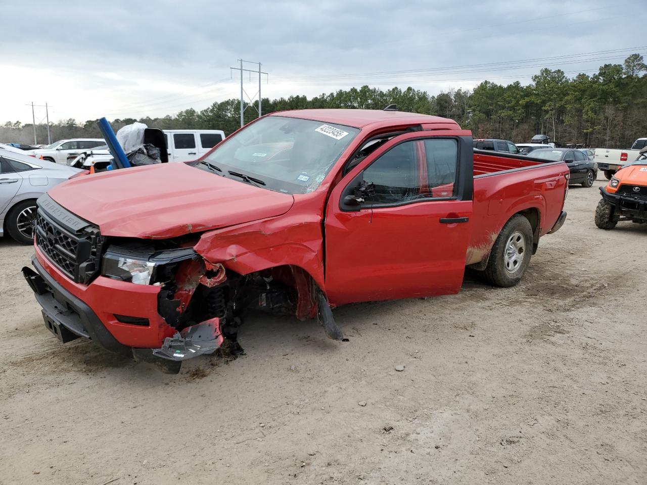 2022 NISSAN FRONTIER S VIN:1N6ED1CL3NN632858