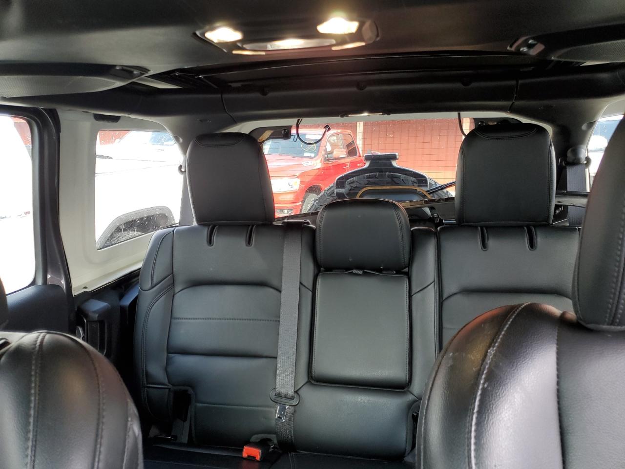 2022 JEEP WRANGLER UNLIMITED SAHARA VIN:1C4HJXEN9NW191371