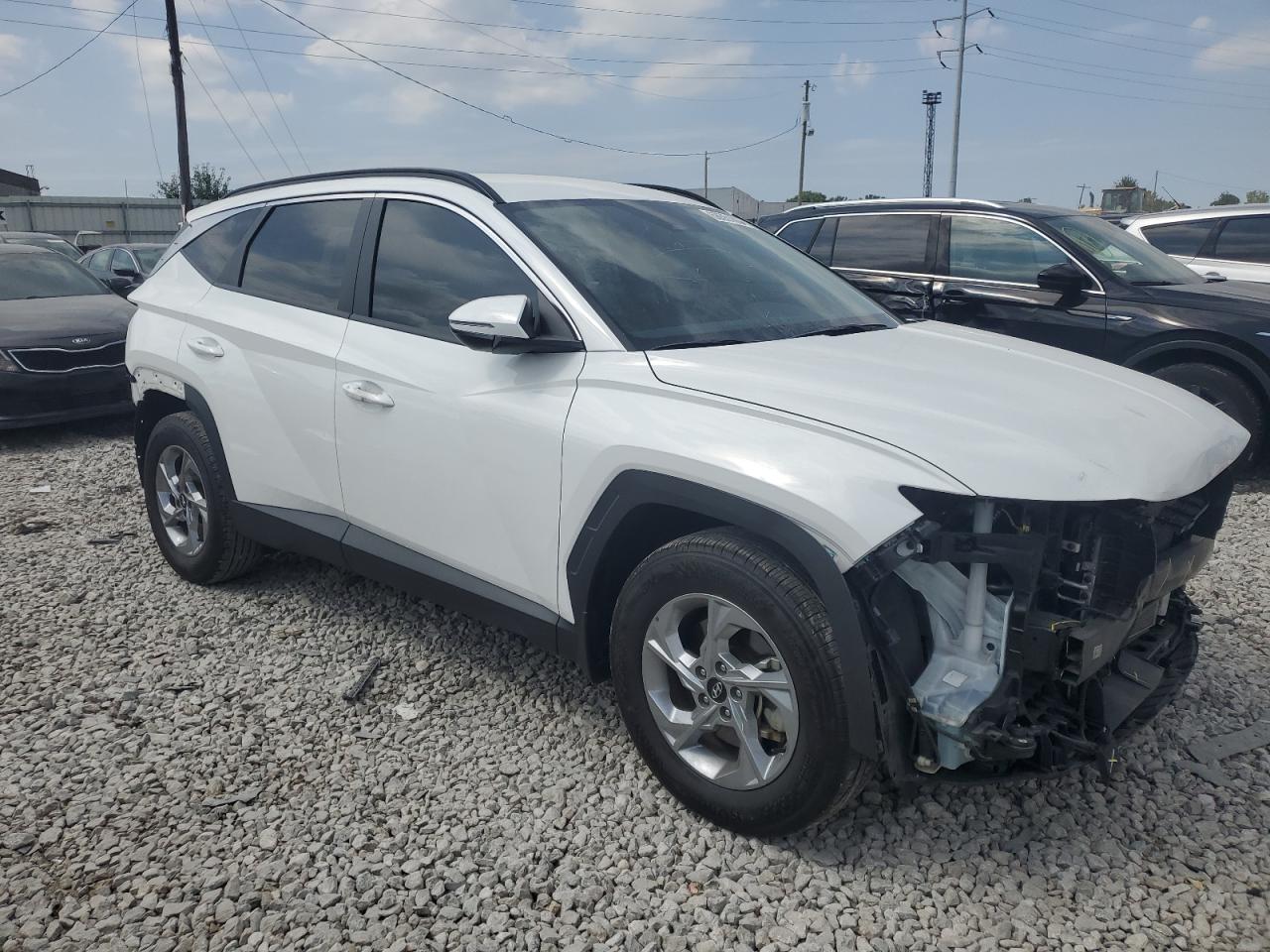 2023 HYUNDAI TUCSON SEL VIN:5NMJB3AE2PH186919