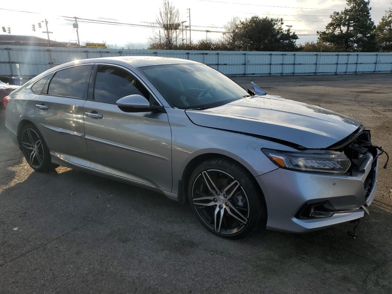 2022 HONDA ACCORD TOURING VIN:1HGCV2F95NA008629