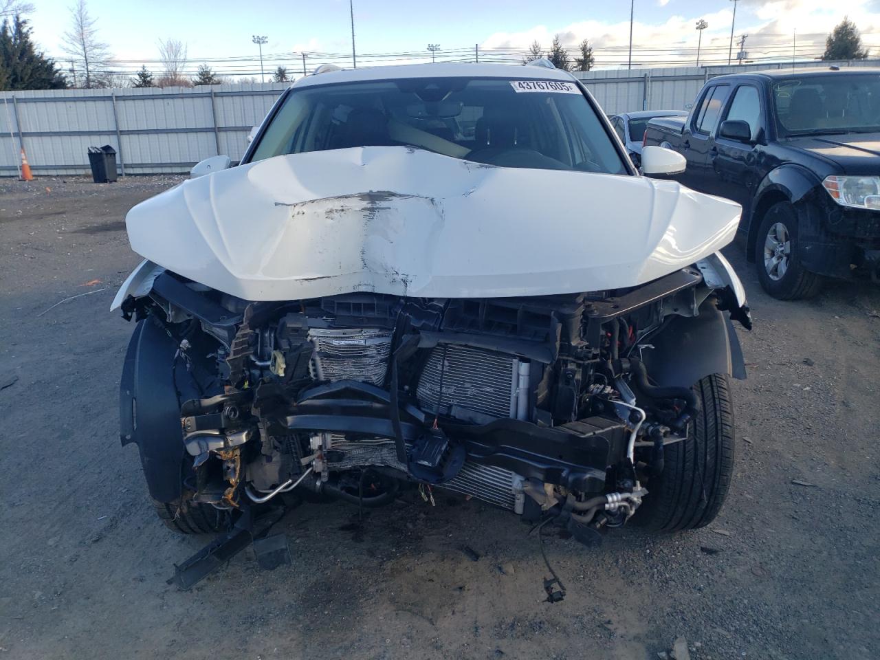 2022 VOLKSWAGEN TIGUAN SE VIN:3VV2B7AX4NM008180