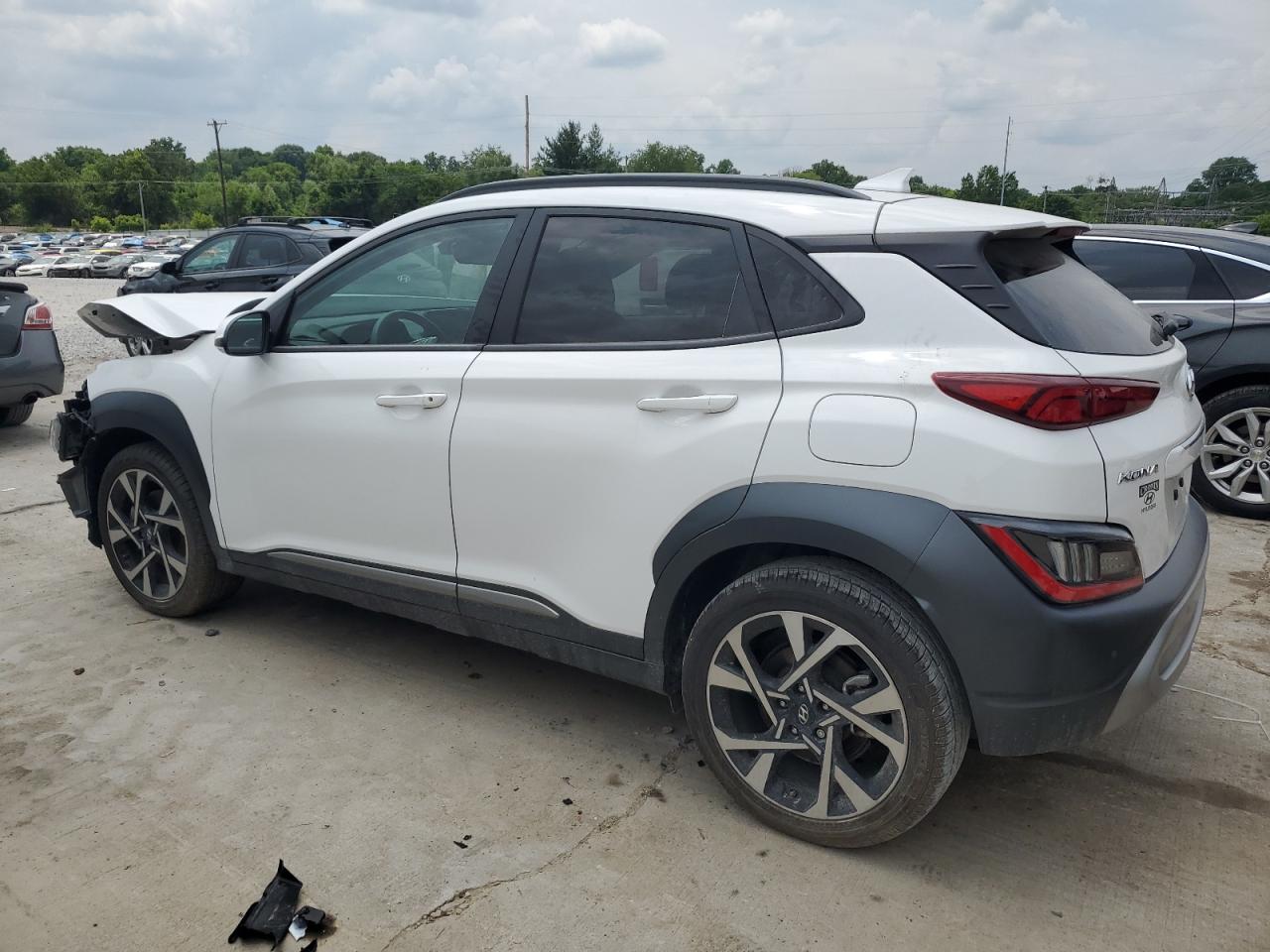 2023 HYUNDAI KONA LIMITED VIN:KM8K5CA36PU995628