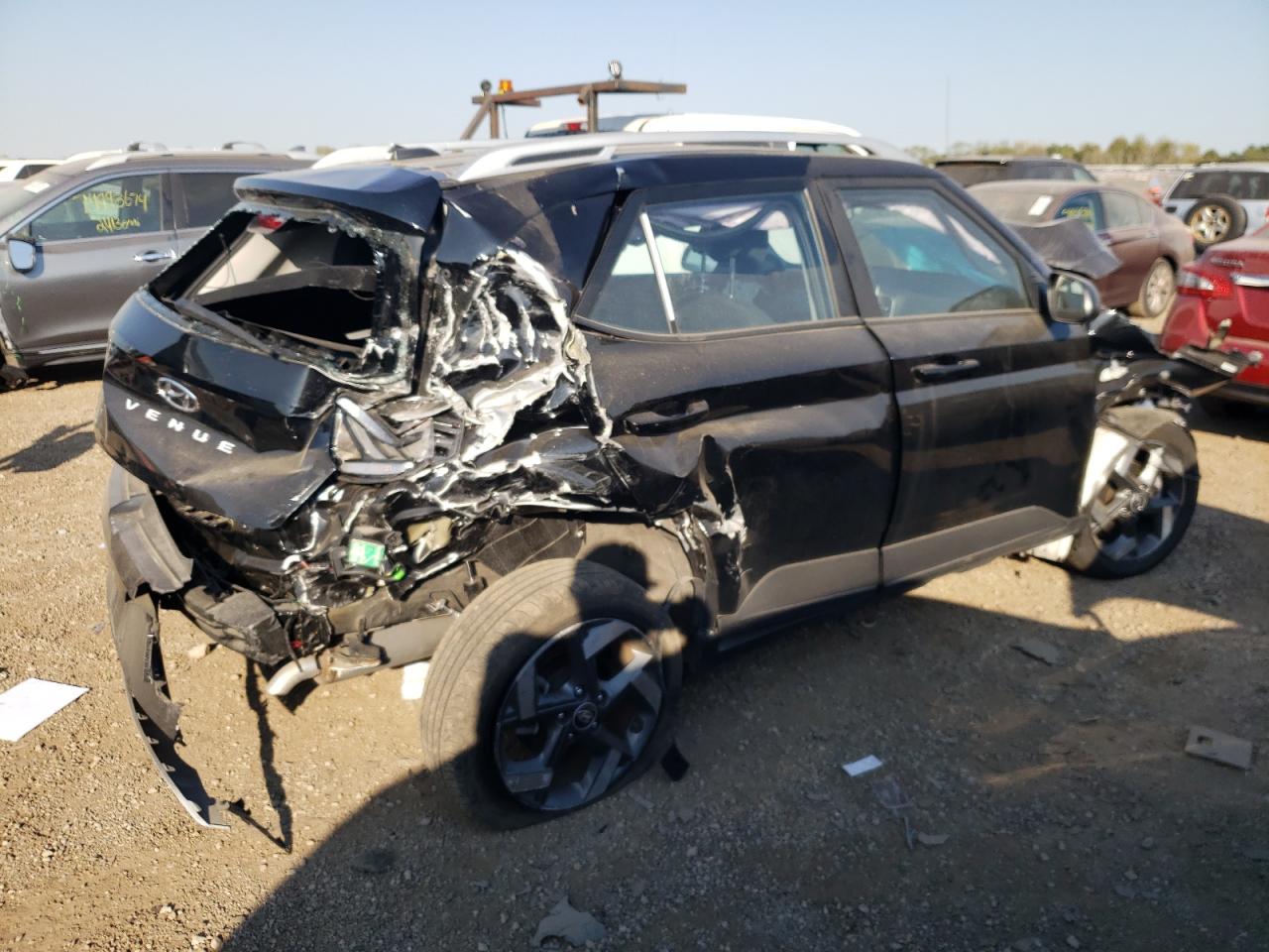 2023 HYUNDAI VENUE SEL VIN:KMHRC8A31PU260220