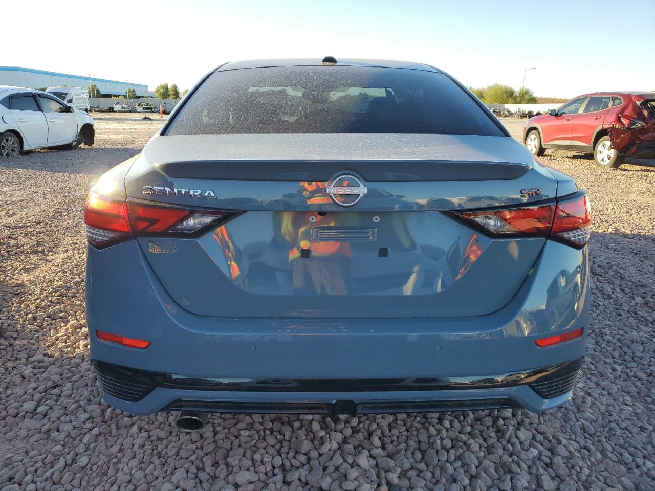 2024 NISSAN SENTRA SR VIN:3N1AB8DV7RY360116