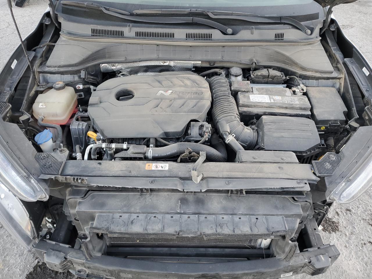 2022 HYUNDAI KONA N BASE VIN:KM8KH3AC7NU003338