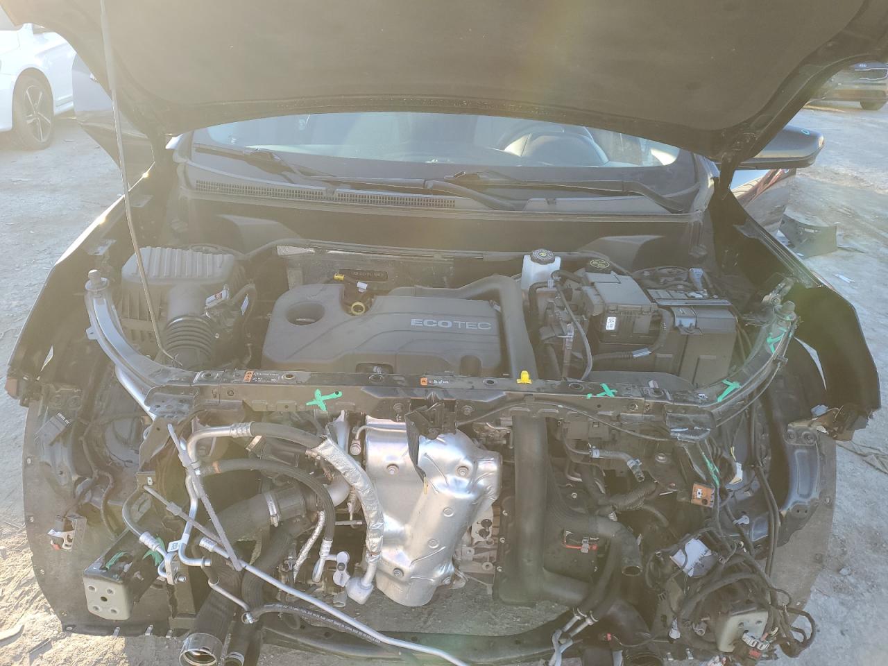 2022 CHEVROLET EQUINOX LT VIN:3GNAXUEV5NL176992