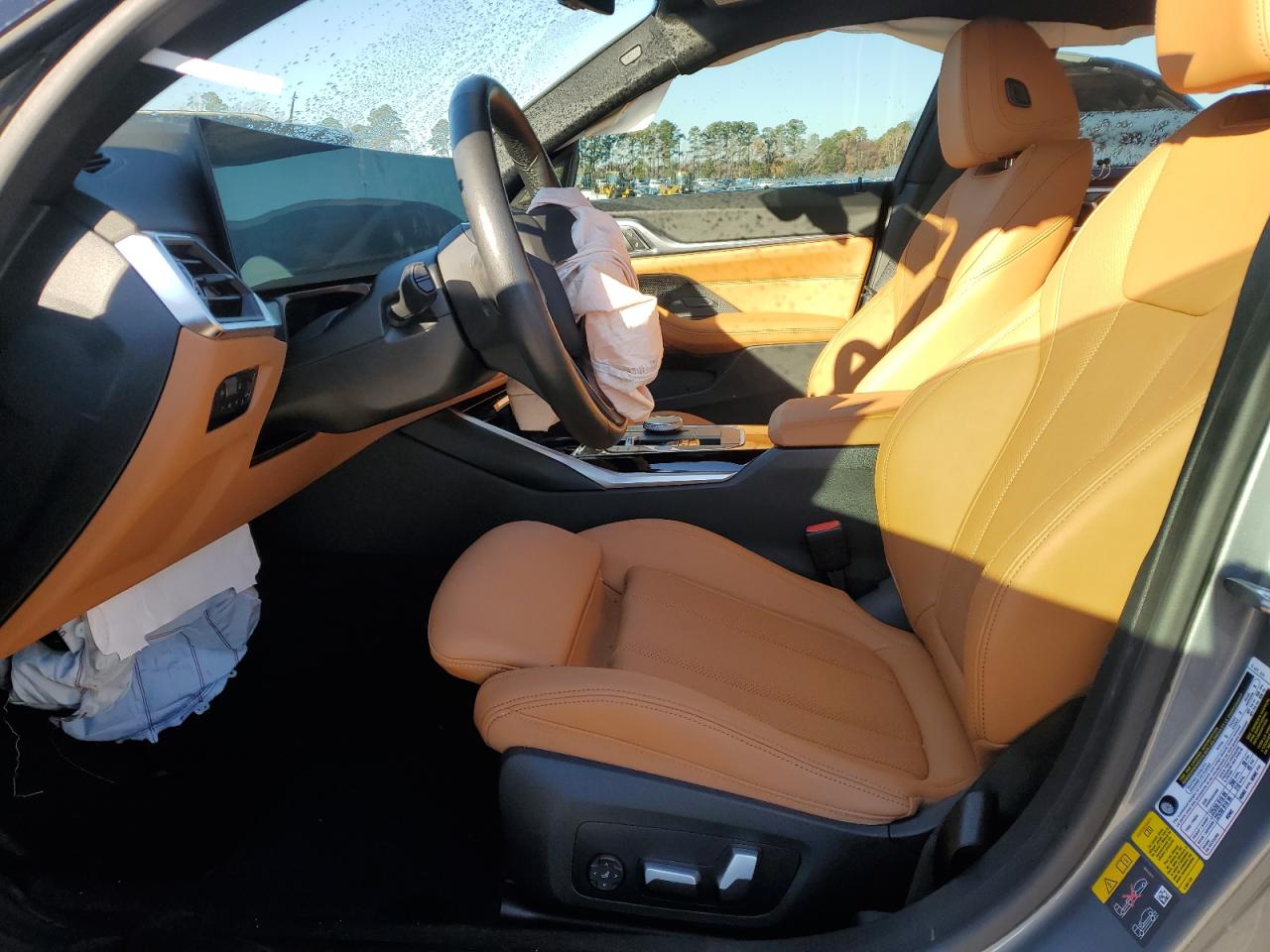 2023 BMW I4 EDRIVE 35 VIN:WBY43AW05PFP80542