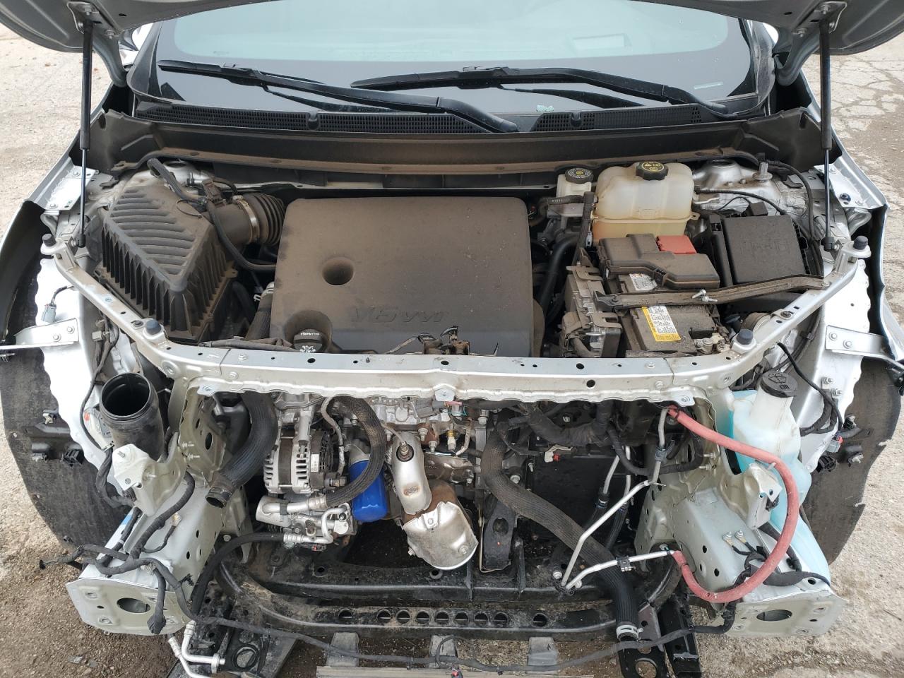 2022 BUICK ENCLAVE AVENIR VIN:5GAEVCKWXNJ158620