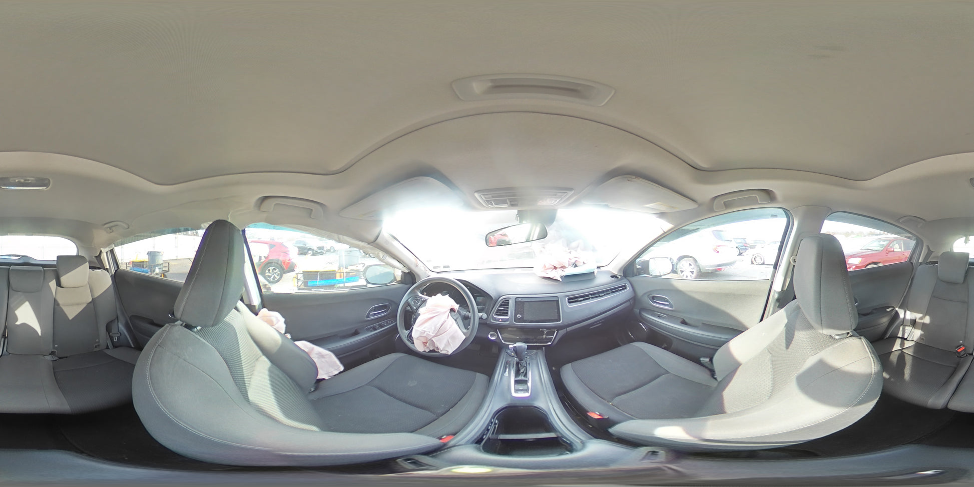 2022 HONDA HR-V EX VIN:3CZRU6H53NM738100